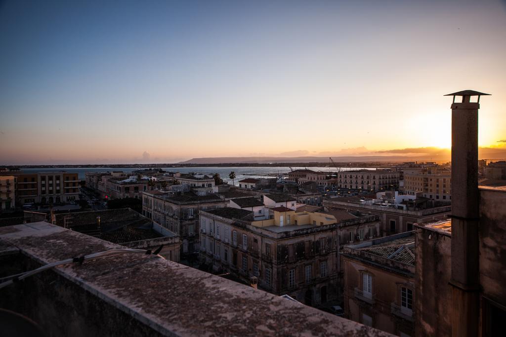 סירקוזה B&B Ortigia Sea View מראה חיצוני תמונה