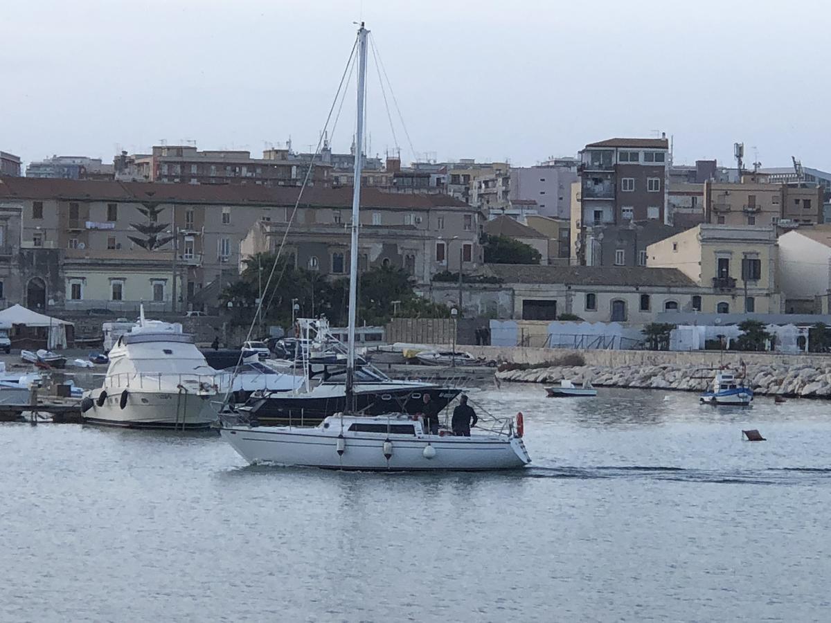 סירקוזה B&B Ortigia Sea View מראה חיצוני תמונה