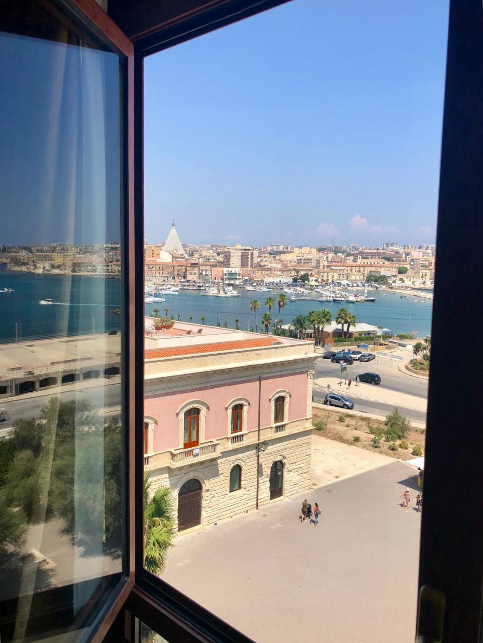 סירקוזה B&B Ortigia Sea View מראה חיצוני תמונה
