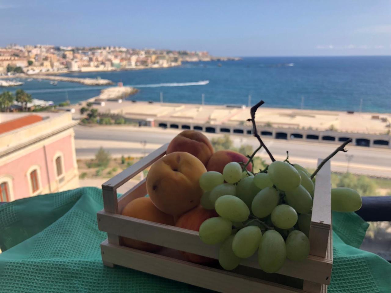 סירקוזה B&B Ortigia Sea View מראה חיצוני תמונה